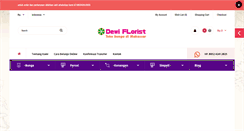 Desktop Screenshot of dewiflorist.com